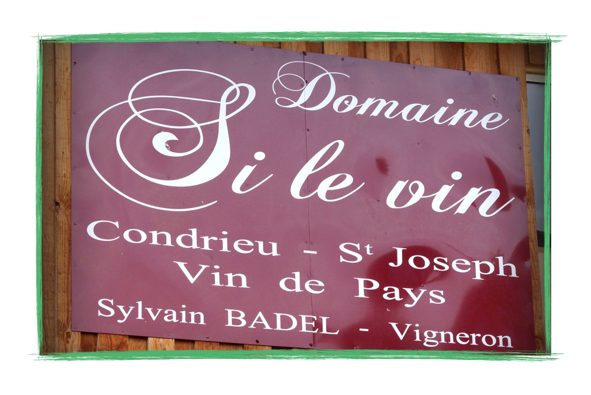 Domaine Si Le Vin Badel, producteur de vin