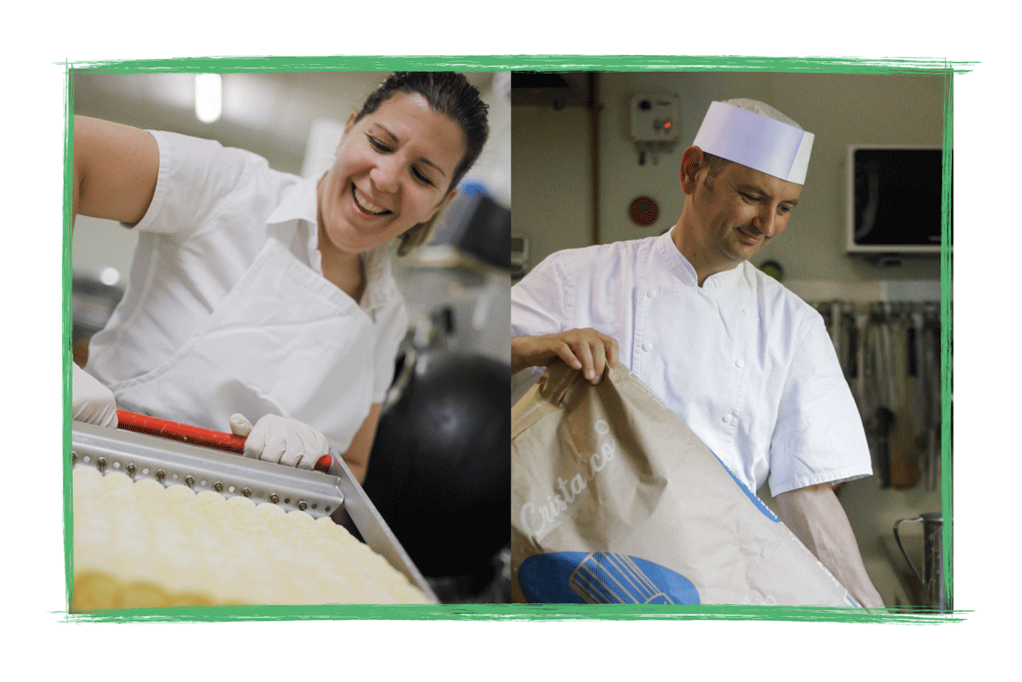 Marché gourmand Wow Safari Peaugres avec la Fabrique de Julien, bonbon et chocolat