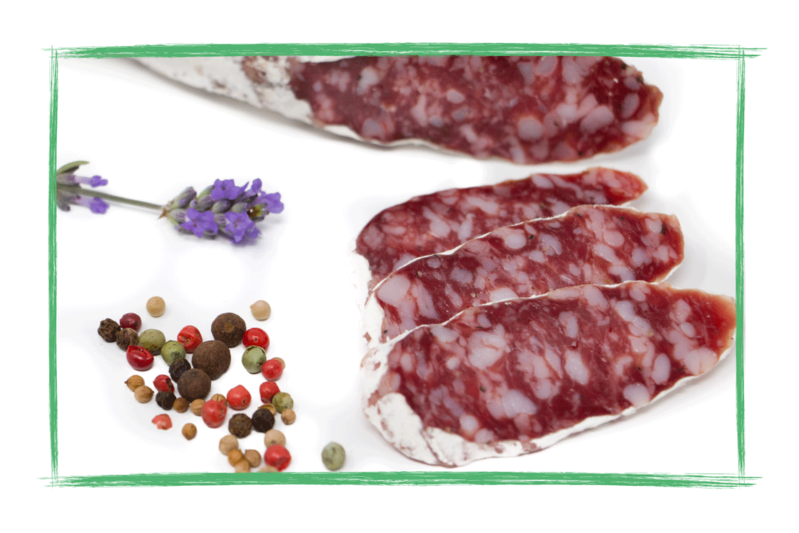 Marché gourmand Wow Safari Peaugres avec Lc-Salaison, fabriquant de saucisson