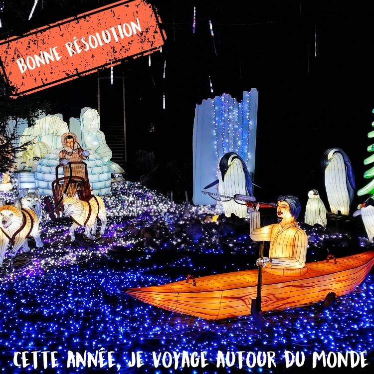 Les bonnes résolutions 2025 - Festival des Lumières Sauvages